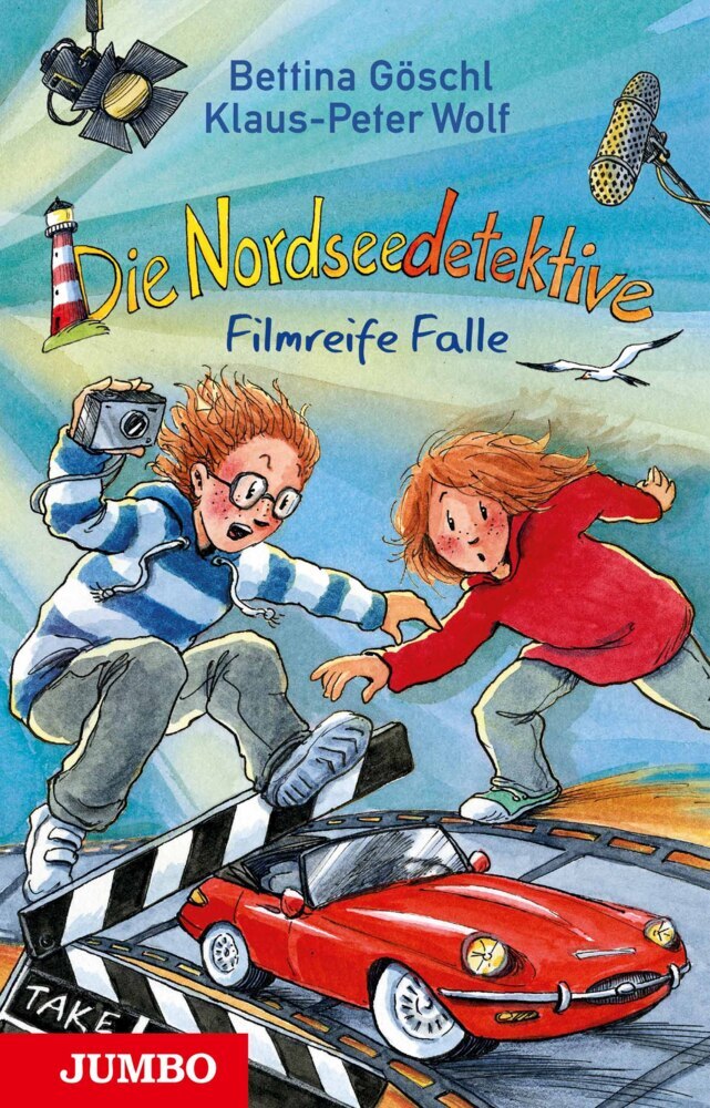 Die Nordseedetektive (Band 9) - Filmreife Falle (Bettina Göschl)