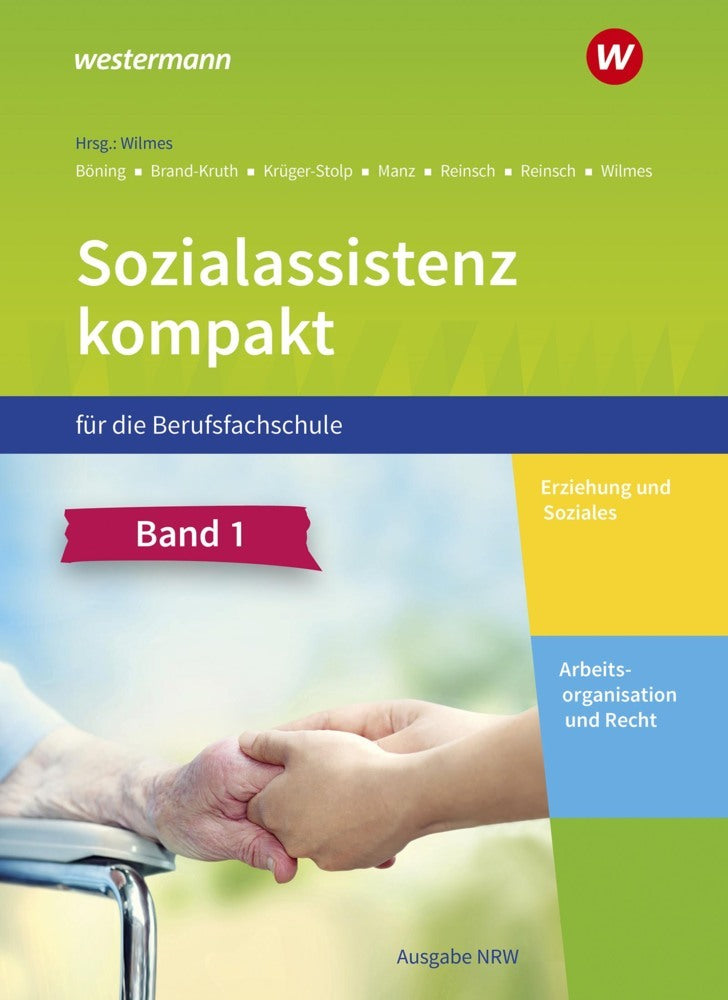 Sozialassistenz kompakt für die Berufsfachschule - Ausgabe Nordrhein-Westfalen, 2 Bde..Bd.1+2 (Dieter Brand-Kruth)