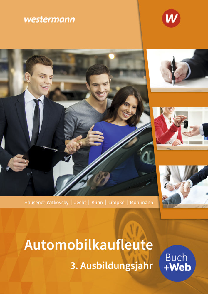 Automobilkaufleute - 3. Ausbildungsjahr: Schülerband (Svenja Hausener)