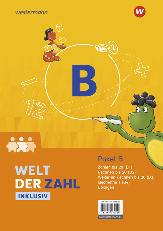 Welt der Zahl Inklusiv - Ausgabe 2021 (Kerstin Rüter)