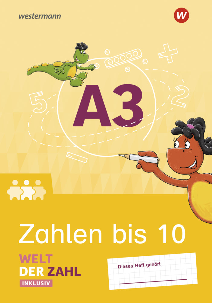 Welt der Zahl Inklusiv - Ausgabe 2021 (Kerstin Rüter)