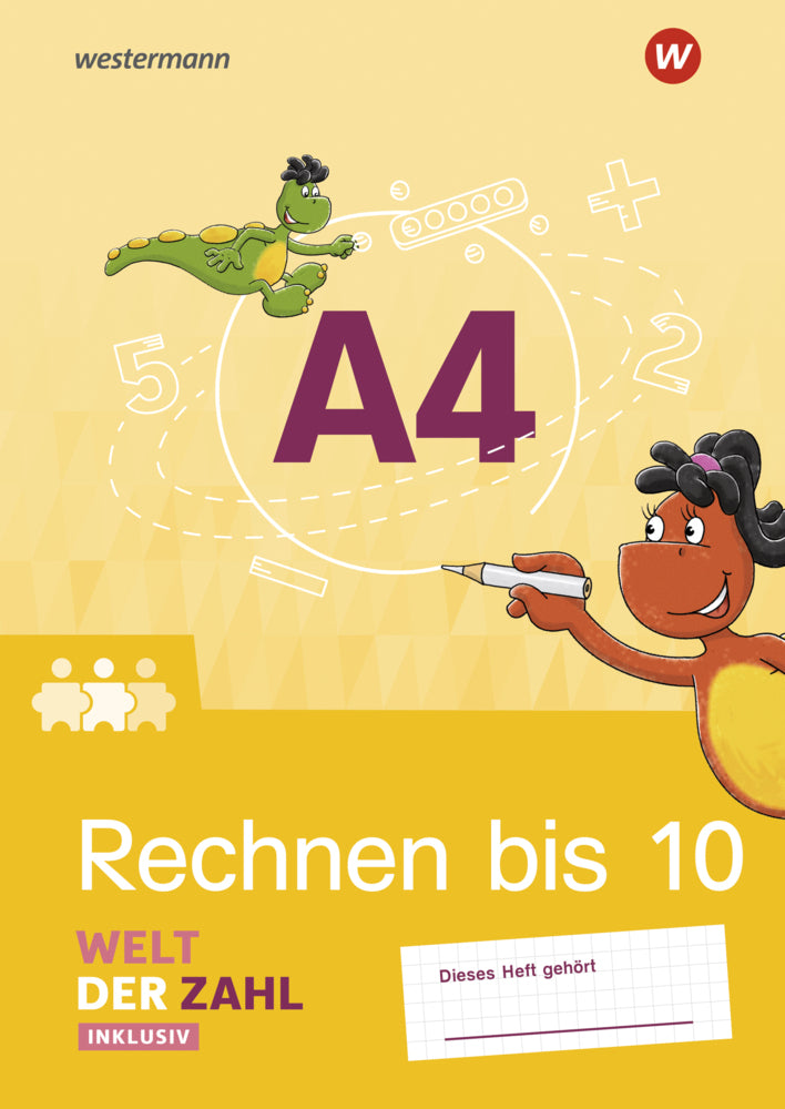 Welt der Zahl Inklusiv - Ausgabe 2021 (Kerstin Rüter)