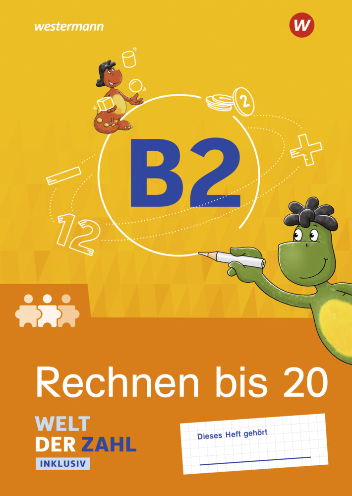 Welt der Zahl Inklusiv - Ausgabe 2021 (Kerstin Rüter)