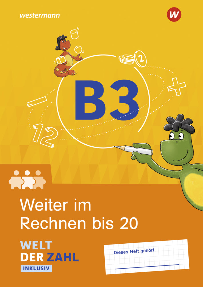 Welt der Zahl Inklusiv - Ausgabe 2021 (Kerstin Rüter)