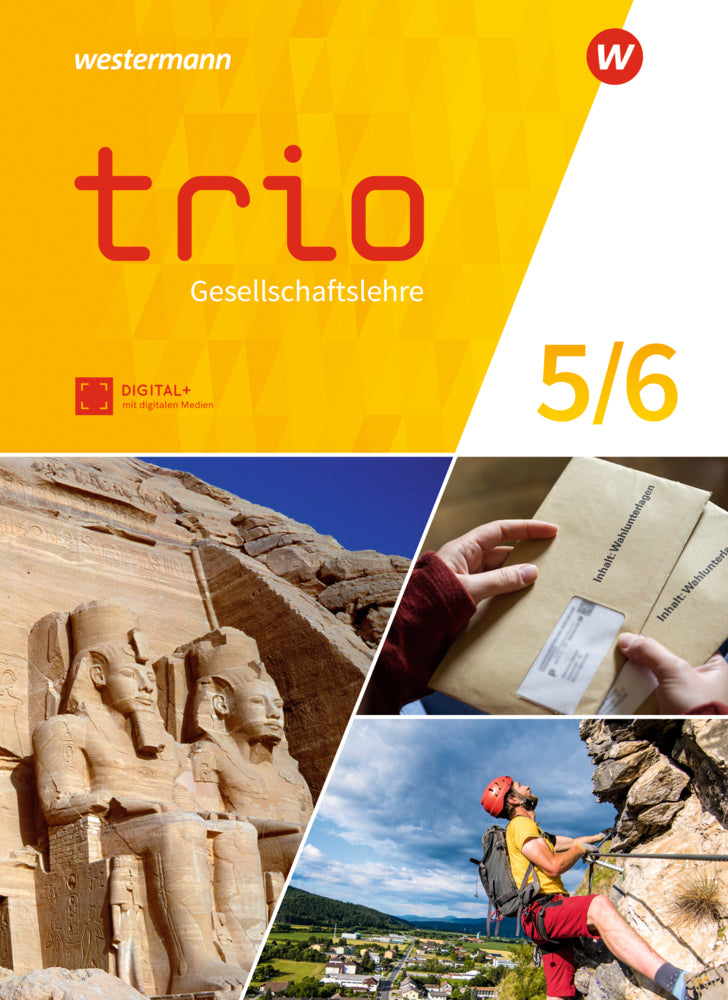 Trio Gesellschaftslehre - Ausgabe 2022 für Gesamtschule und Realschule plus in Rheinland-Pfalz