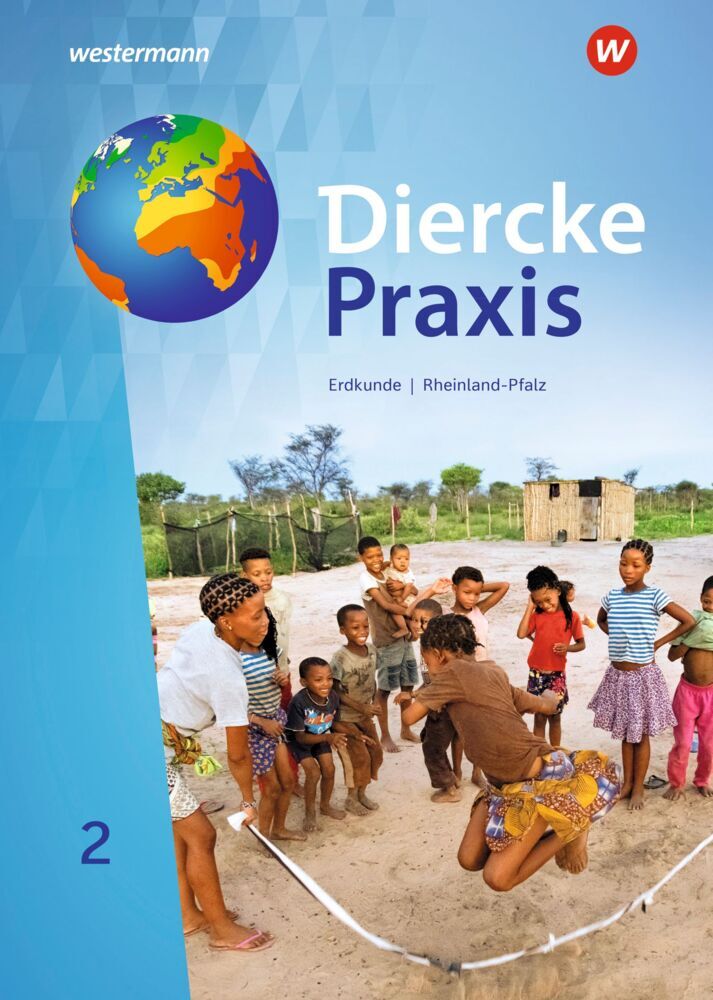 Diercke Praxis SI - Arbeits- und Lernbuch: Ausgabe 2022 für Rheinland-Pfalz.Bd.2 (Martin Borzner)