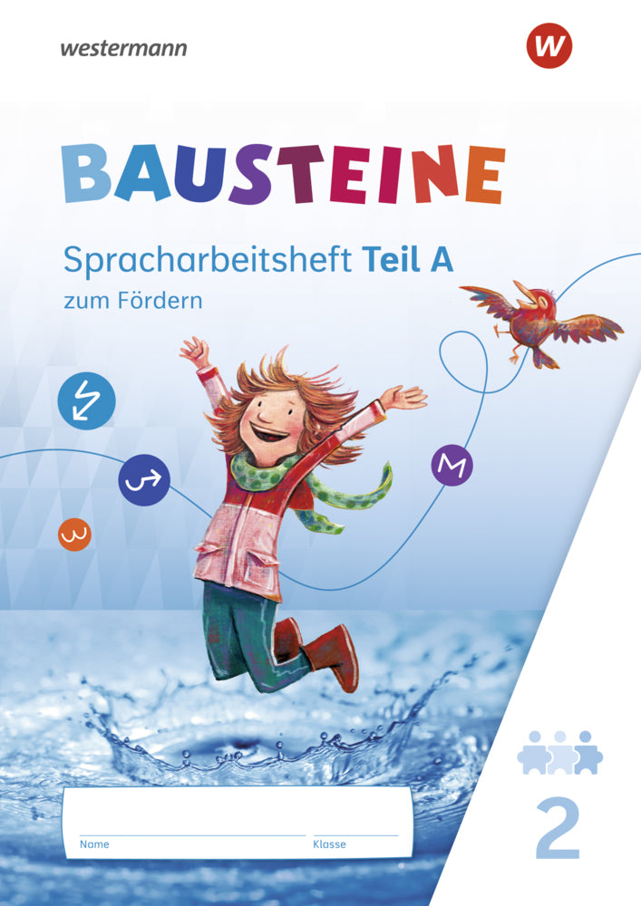 BAUSTEINE Sprachbuch und Spracharbeitshefte - Ausgabe 2021 (Björn Bauch)