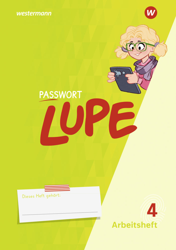 PASSWORT LUPE - Sprachbuch (Olesia Belenko)
