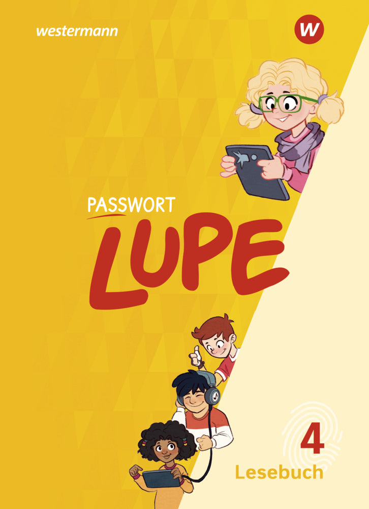 PASSWORT LUPE - Lesebuch (Kathrin Grothe)