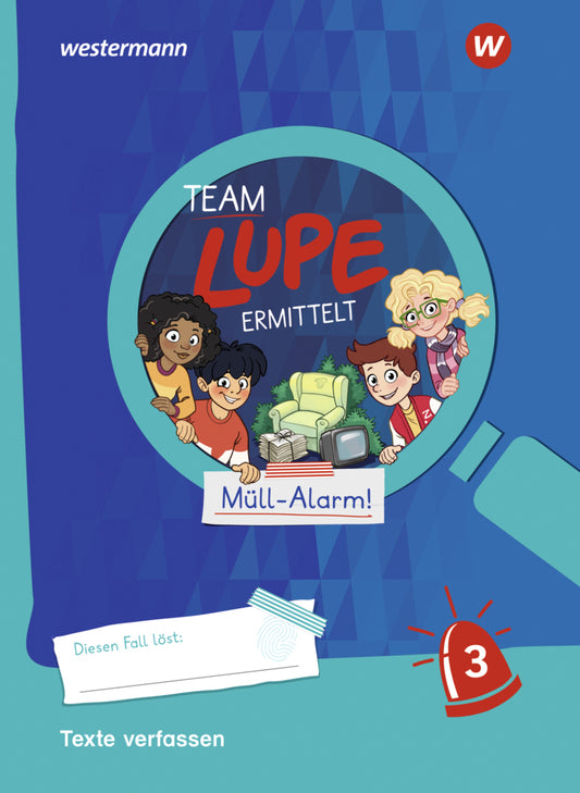 TEAM LUPE ERMITTELT - Übungshefte