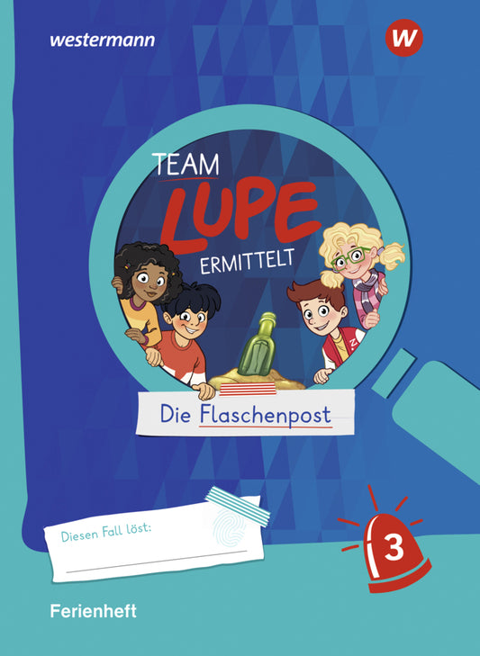 TEAM LUPE ERMITTELT - Übungshefte