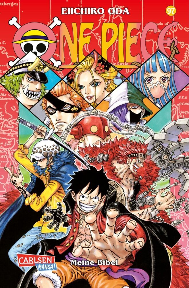 One Piece 97 - Meine Bibel (Eiichiro Oda)