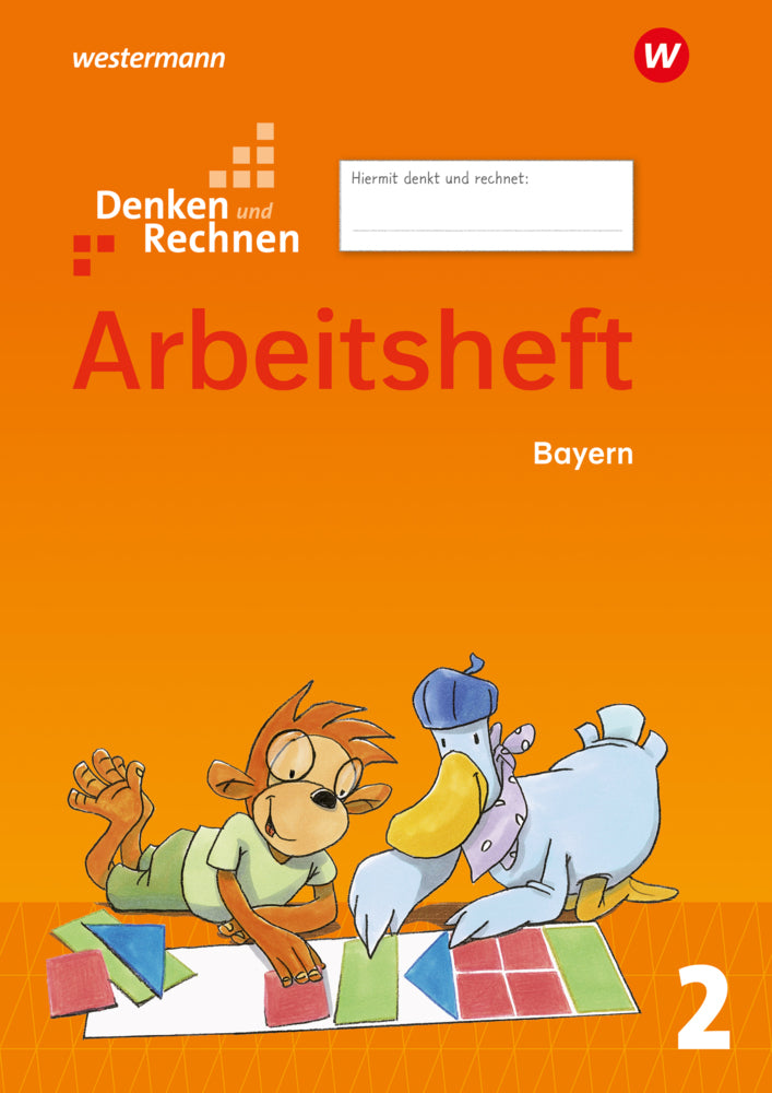 Denken und Rechnen - Ausgabe 2021 für Grundschulen in Bayern (Angelika Elsner)