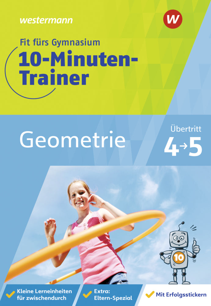 Fit fürs Gymnasium - 10-Minuten-Trainer Geometrie (Tanja Blumberg)
