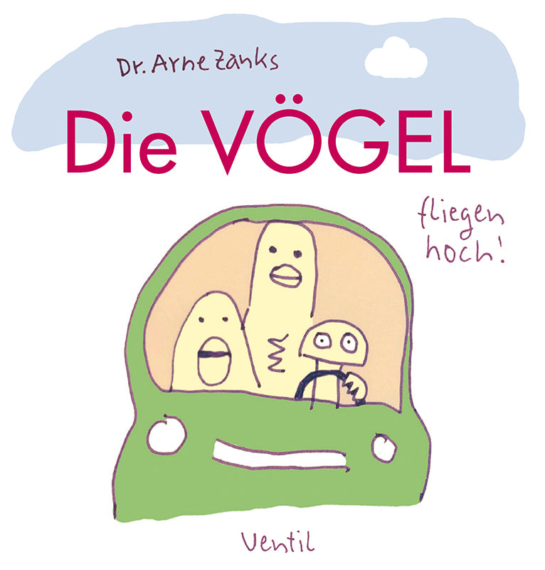 Die Vögel - fliegen hoch! (Arne Zank)