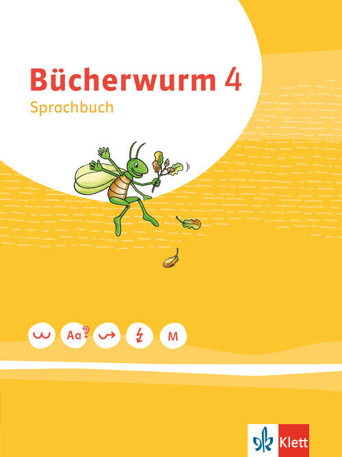 Bücherwurm Sprachbuch 4