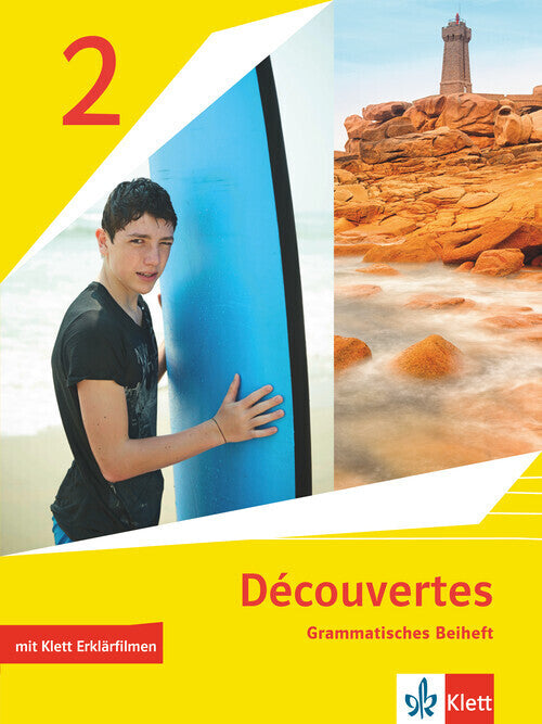 Découvertes 2. Ausgabe 1. oder 2. Fremdsprache, m. 1 Beilage