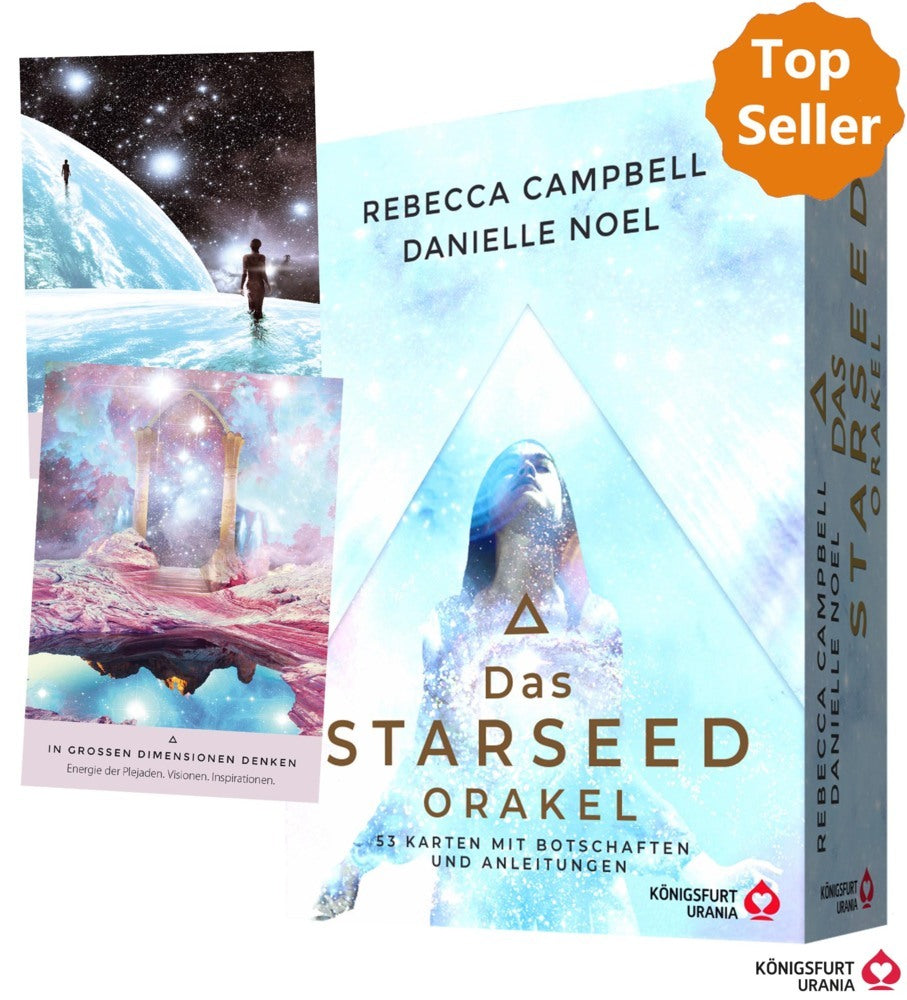 Starseed Orakel, m. 1 Buch, m. 1 Beilage (Rebecca Campbell)