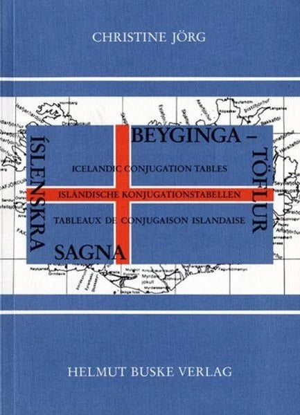 Isländische Konjugationstabellen (Christine Jörg)