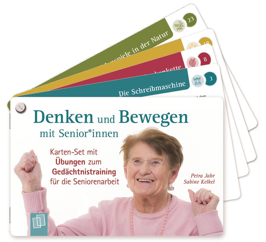 Denken und Bewegen mit Senioren und Seniorinnen, Karten-Set (Petra Jahr)