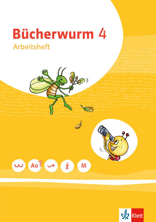 Bücherwurm Sprachbuch 4. Ausgabe für Berlin, Brandenburg, Mecklenburg-Vorpommern, Sachsen, Sachsen-Anhalt, Thüringen