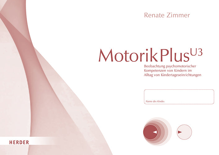 MotorikPlus U3 [10 Bögen] (Renate Zimmer)