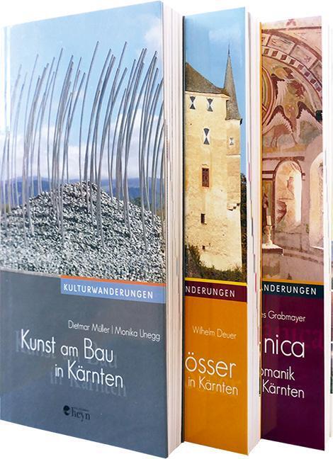 Transromanica, Burgen & Schlösser, Kunst am Bau, 3 Teile (Wilhelm Deuer)