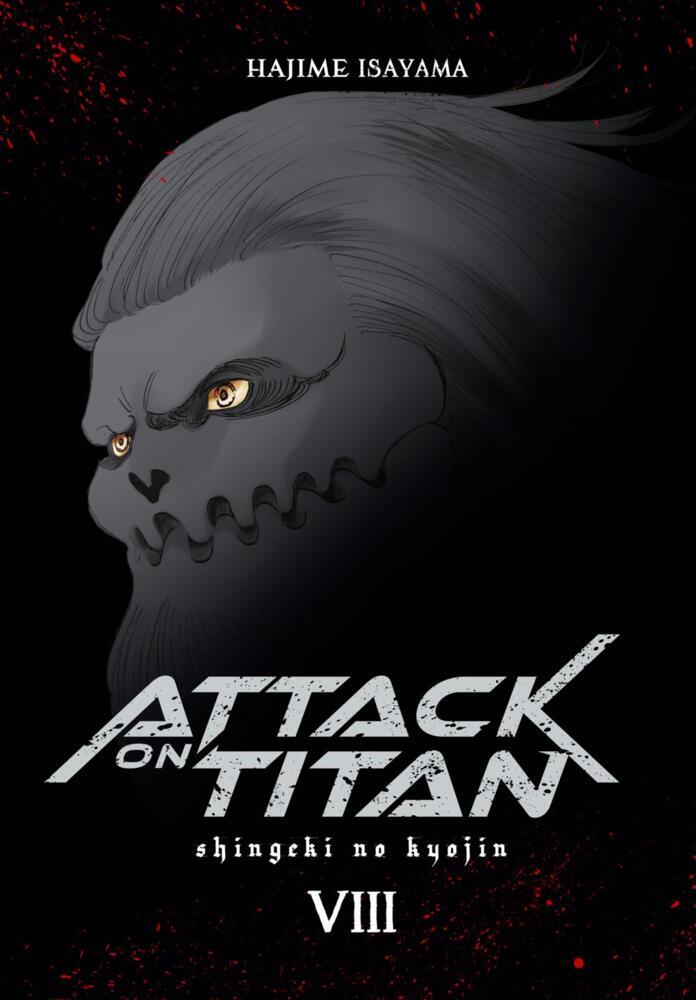 Attack on Titan Deluxe.Bd.8 (Hajime Isayama)