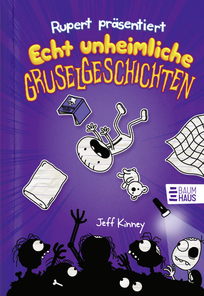 Rupert präsentiert: Echt unheimliche Gruselgeschichten (Jeff Kinney)