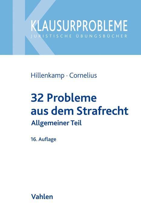 32 Probleme aus dem Strafrecht (Thomas Hillenkamp)