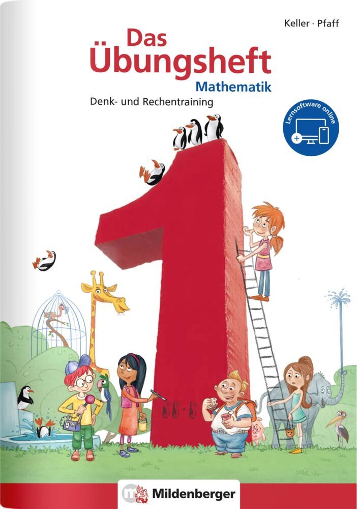 Das Übungsheft Mathematik Klasse 1 - DIN A4 (Hendrik Simon)