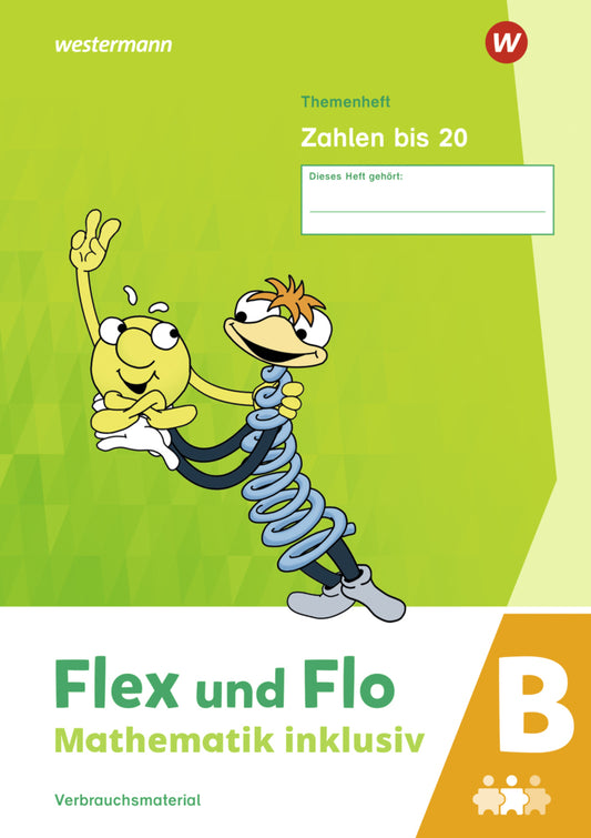 Flex und Flo - Mathematik inklusiv Ausgabe 2021