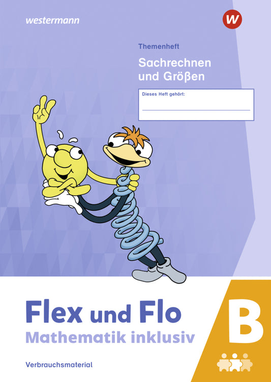 Flex und Flo - Mathematik inklusiv Ausgabe 2021