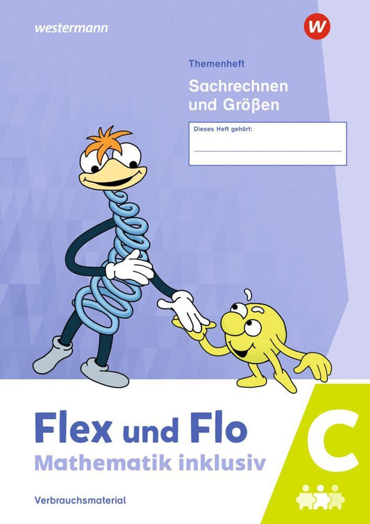Flex und Flo - Mathematik inklusiv Ausgabe 2021