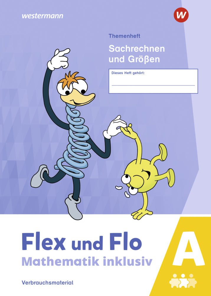 Flex und Flo - Mathematik inklusiv Ausgabe 2021