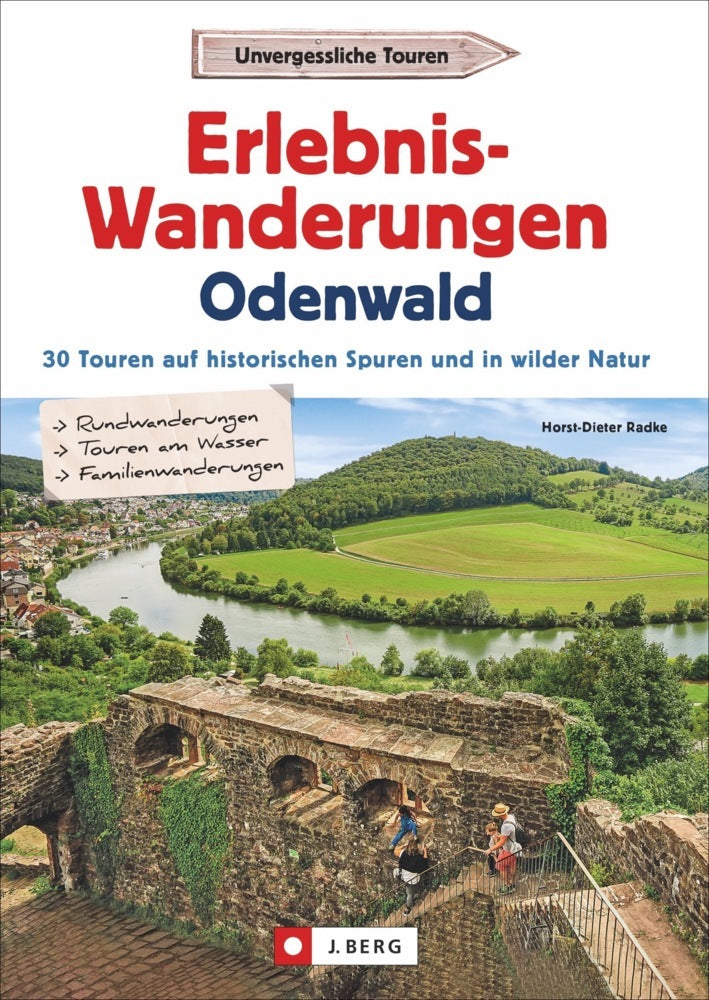Erlebnis-Wanderungen Odenwald (Horst-Dieter Radke)