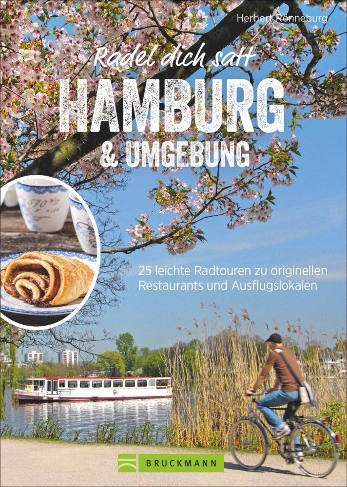 Radel dich satt Hamburg & Umgebung (Herbert Rönneburg)