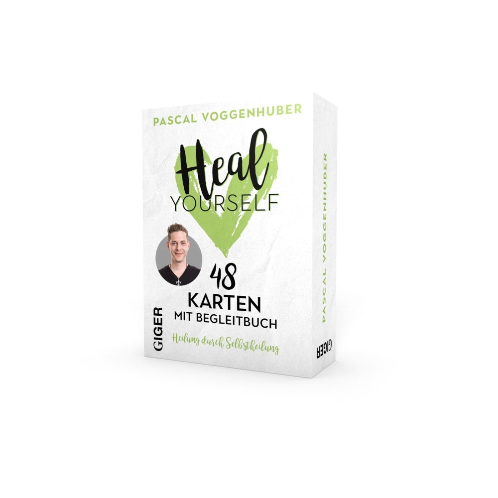 Kartenset Heal Yourself (Pascal Voggenhuber)