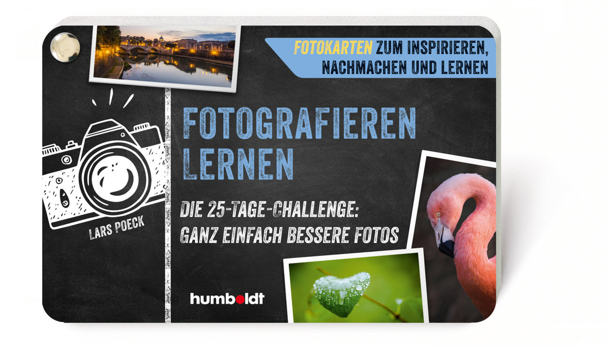 Fotokarten. Fotografieren lernen (Lars Poeck)