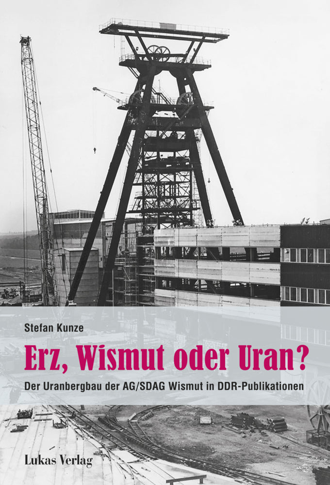 Erz, Wismut oder Uran? (Stefan Kunze)