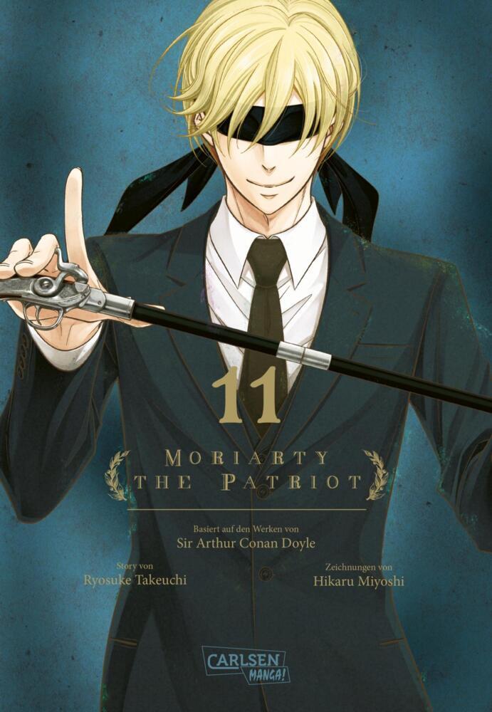 Moriarty the Patriot.Bd.11 (Ryosuke Takeuchi)