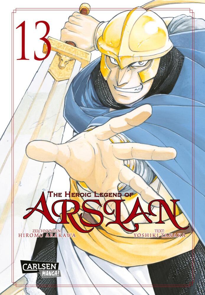 The Heroic Legend of Arslan 13 (Hiromu Arakawa)