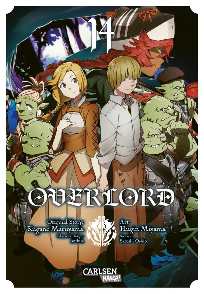 Overlord 14 (Hugin Miyama)