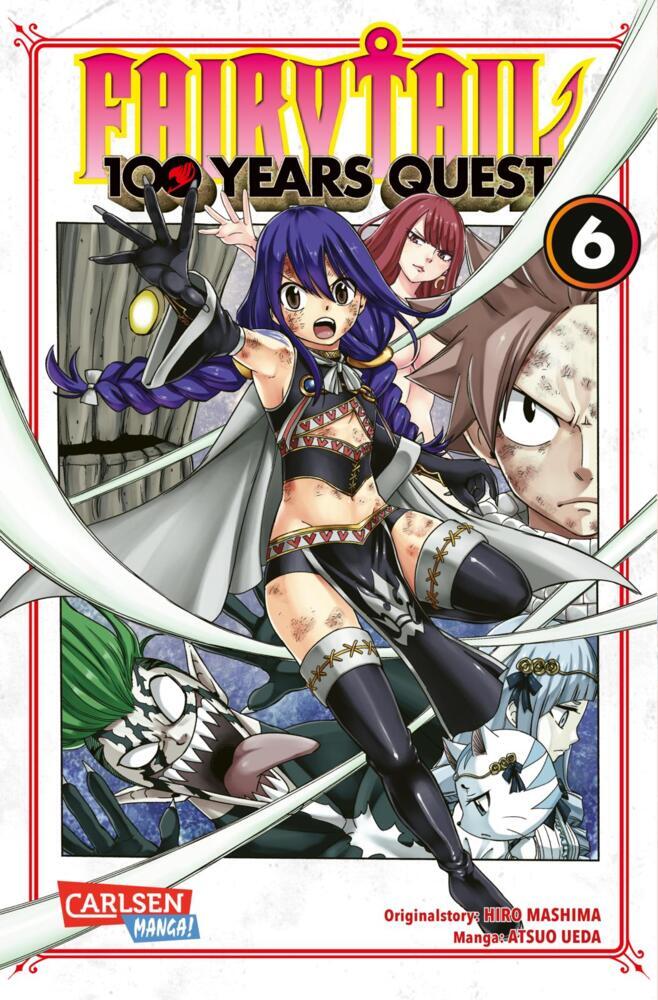 Fairy Tail - 100 Years Quest.Bd.6 (Hiro Mashima)