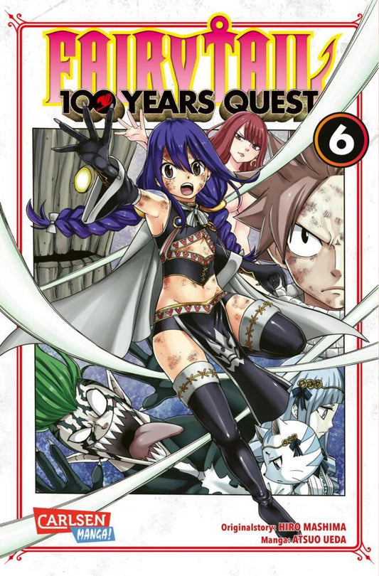 Fairy Tail - 100 Years Quest.Bd.6 (Hiro Mashima)