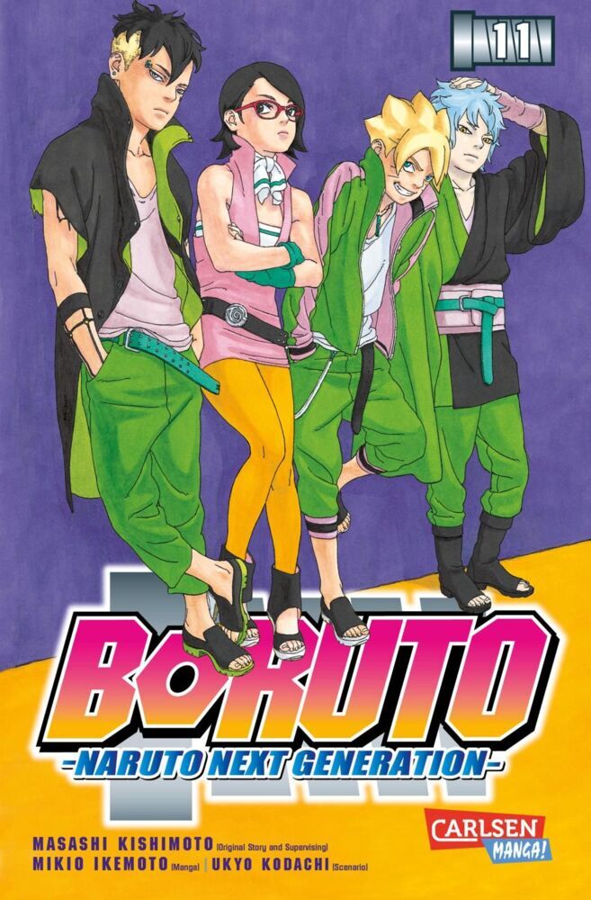 Boruto - Naruto the next Generation.Bd.11 (Masashi Kishimoto)