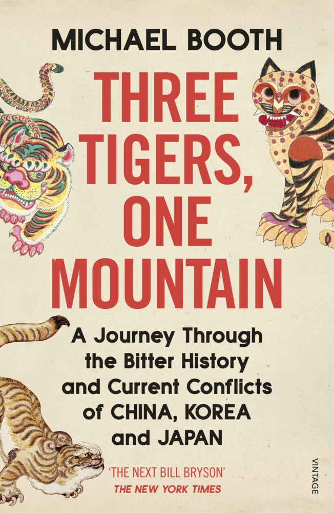 Three Tigers, One Mountain (Michael Booth)