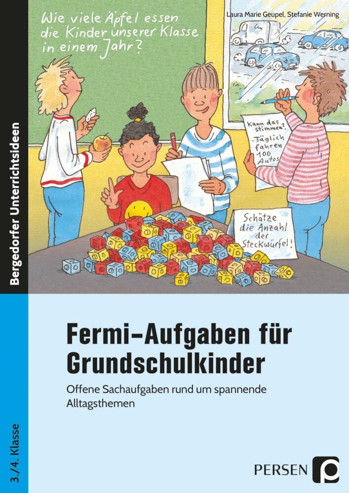 Fermi-Aufgaben für Grundschulkinder (Laura Marie Geupel)