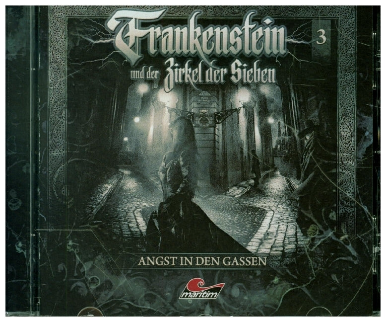 Angst in den Gassen, 1 Audio-CD, 1 Audio-CD