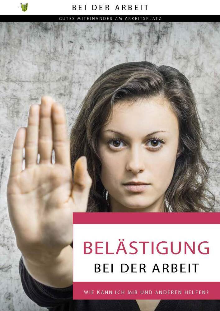 Belästigung bei der Arbeit (Maartje Van Der Zedde)
